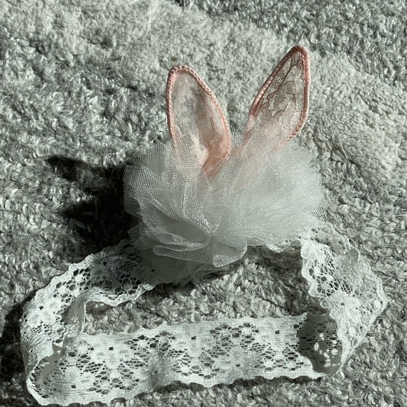 🌟3 for $15🌟 Baby Stretchy Soft Lace Headband - Picture 1 of 2